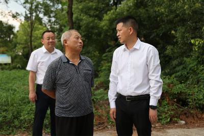 宜城市领导走访慰问生活困难党员