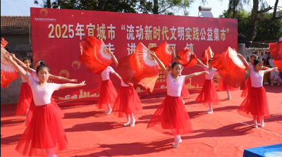 雷河镇：汇聚文明力量 服务万家百姓