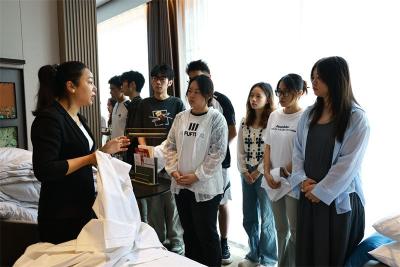 湖北生物科技职业学院组织学生来宜开展乡村振兴社会实践