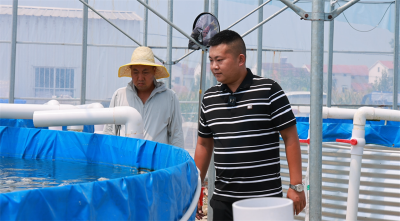 廖清星：“瘦身鱼”游出乡村振兴新赛道