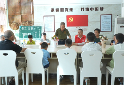 龙头街道紫阳观社区：缅怀先烈 铭记历史 厚植爱国情怀