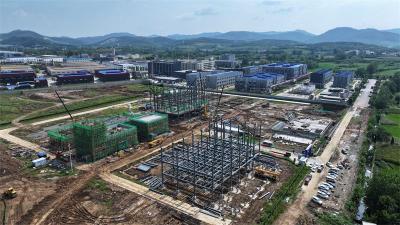 回天新材（宜城）动力电池胶黏剂扩建项目本月底主体封顶