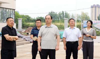 武义泉调研资产盘活项目 激发经济发展新动能