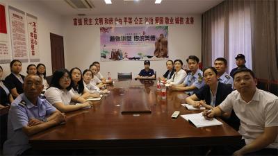 宜城市烈士纪念设施管理处：开展消防培训 筑牢安全“防火墙”