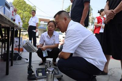 宜城市：公益检测进万家 民生力量保安全