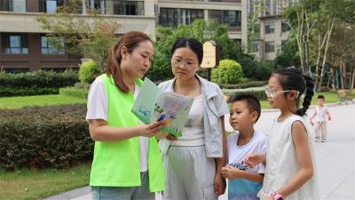 宜城市环卫局：趣味宣传让垃圾分类理念深入人心