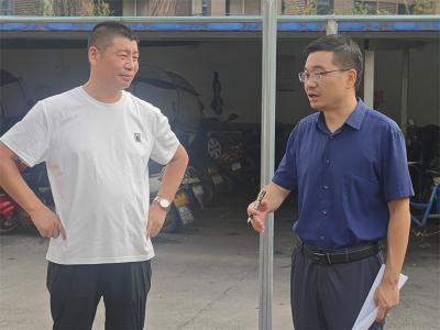 鄢城街道开展“红色物业”观摩拉练 以评促建提升基层治理效能