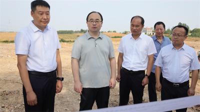 武义泉调研时强调：统筹发展与安全 夯实高质量发展根基