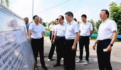 襄阳市人大常委会来宜开展《襄阳长渠世界灌溉工程遗产保护条例（草案）》一审后立法调研