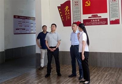 襄阳市司法局来宜调研指导工作