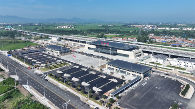 【项目一线看发展（47）】襄荆高铁宜城站综合客运枢纽建设进入冲刺收尾阶段 