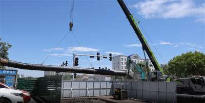 20小时昼夜攻坚 龙头片区供水管网更新改造工程全线贯通