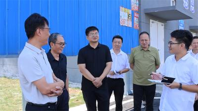 安陆市党政代表团来宜城考察学习