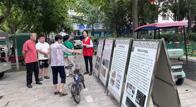 宜城市博物馆“探古寻踪”影像纪行走进社区 2024考古新发现引市民热切关注