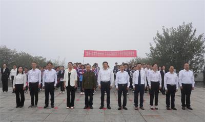 襄阳、宜城大中小思政一体化建设共同体实地教育活动举行 