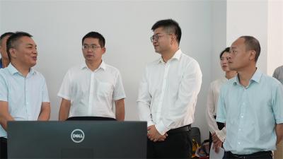 王迪带队检查企业安全生产及消防工作
