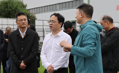 民盟襄阳市委员会来宜调研农村有机废弃物资源化利用