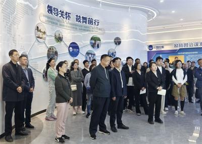 民革襄阳市委会到宜城开展知情明政活动 