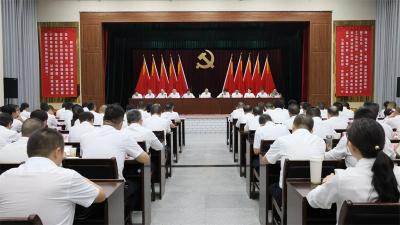 武义泉：常态长效抓作风建设 开创高质量发展新局面