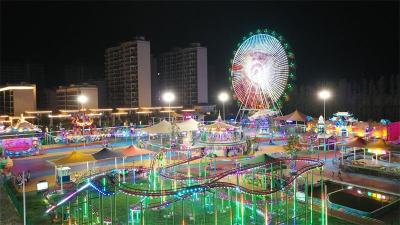 文旅干部聚力赋能青年创业 楚宜青创园点亮宜城“夜经济”
