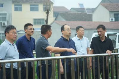  武义泉调研生态环境保护重点工作