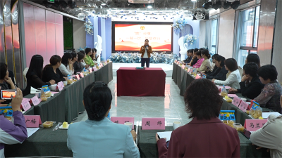 宜城市妇联举办女企业家 “‘暖’新赋能‘她’创未来”主题联谊会