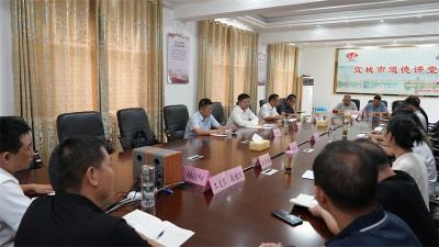 王迪调研全市经济运行、规划编制、项目建设等工作