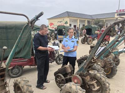 王集镇：推进农机报废更新 助力农业绿色发展