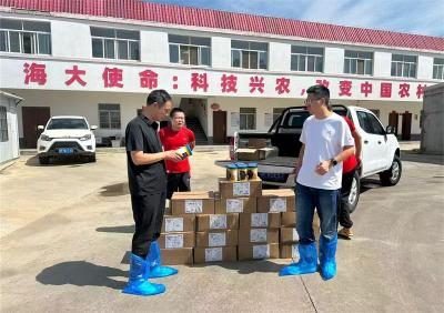 解养殖户“消毒之急” 宜城20万专项资金筑牢生物安全网 