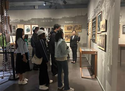 【续红色血脉 做时代先锋】两岸青年创业交流团走进张自忠将军纪念馆共缅英烈