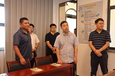 水利部水规总院专题调研组来宜调研幸福河湖建设工作