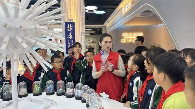 环翠小学组织学生走进禁毒基地开展参观学习活动