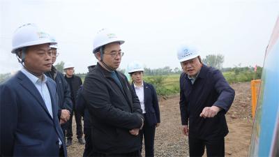 武义泉调研“五化”管理工作 以精细管理助推高质量发展 