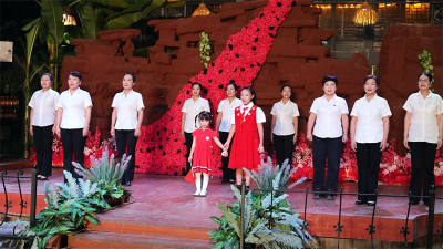 宜城市朗诵艺术协会举办才艺展示活动 