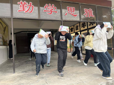 宜城市多部门联动推进防灾减灾教育进校园