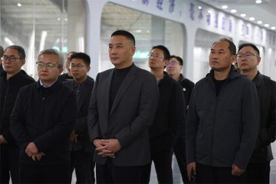 宜城市领导赴南漳县开展省内区域协作联席活动