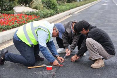 2025湖北·宜城汉江半程马拉松完成赛道丈量