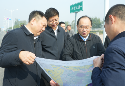 武义泉在调研煤磷化工项目征迁工作时强调：攻坚克难 高效推进 全力保障重大项目早开工早见效