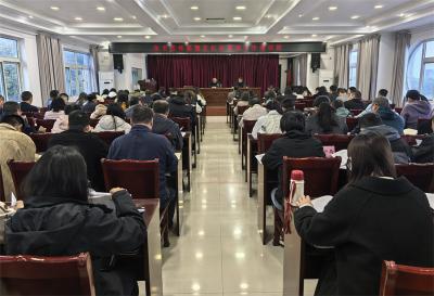 宜城市宣传思想文化和网信工作培训班开班