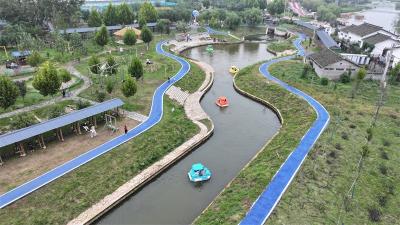  流水镇：“醉美莺河”好风景 带来乡村好“钱景”