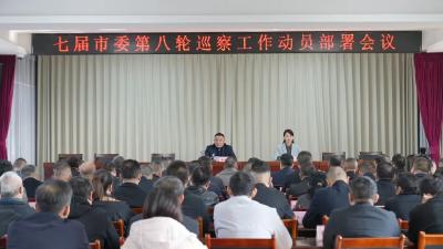 宜城市启动七届市委第八轮巡察