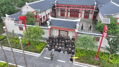 湖北宜城：激活红色引擎 赋能乡村振兴“加速跑”
