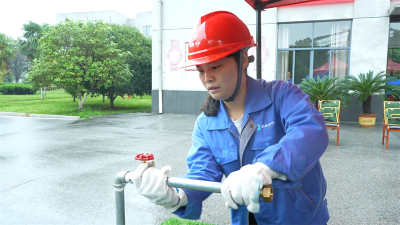 宜城天河供水有限公司：开展安装技能竞赛 以赛促练强技能