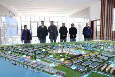 中诚通国际来宜考察 对接能源领域合作新机遇