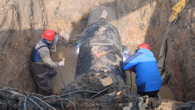 宜城天河供水有限公司：连夜抢修爆裂管道 保障群众用水需求