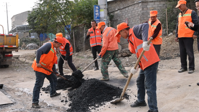 【云视听】道路养护用上新技术  废旧沥青“变废为宝”