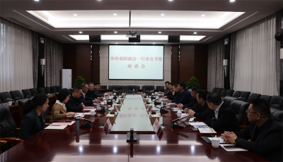 外埠襄阳商会考察团来宜城考察