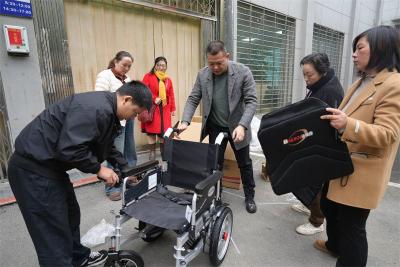 【我为群众办实事】宜城市500套残疾人基本型辅助器具发放完成