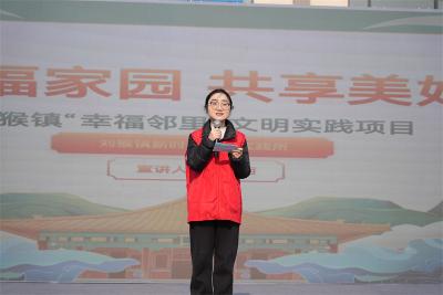 刘猴镇：流动集市送服务 文明实践暖民心