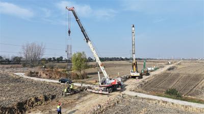 【项目一线看发展】襄阳宜城：火车进港  运力增强
